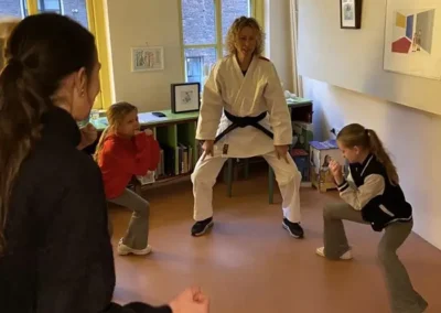 Speciale voorlessessie in de Utrechtse Kinderboekwinkel