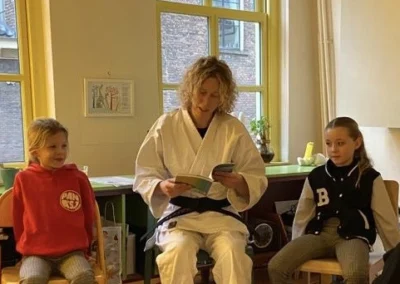 Speciale voorlessessie in de Utrechtse Kinderboekwinkel