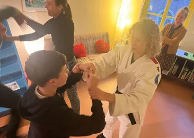 Speciale voorlessessie in de Utrechtse Kinderboekwinkel