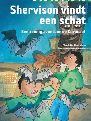 Kinderboek  - De roep van de shoco